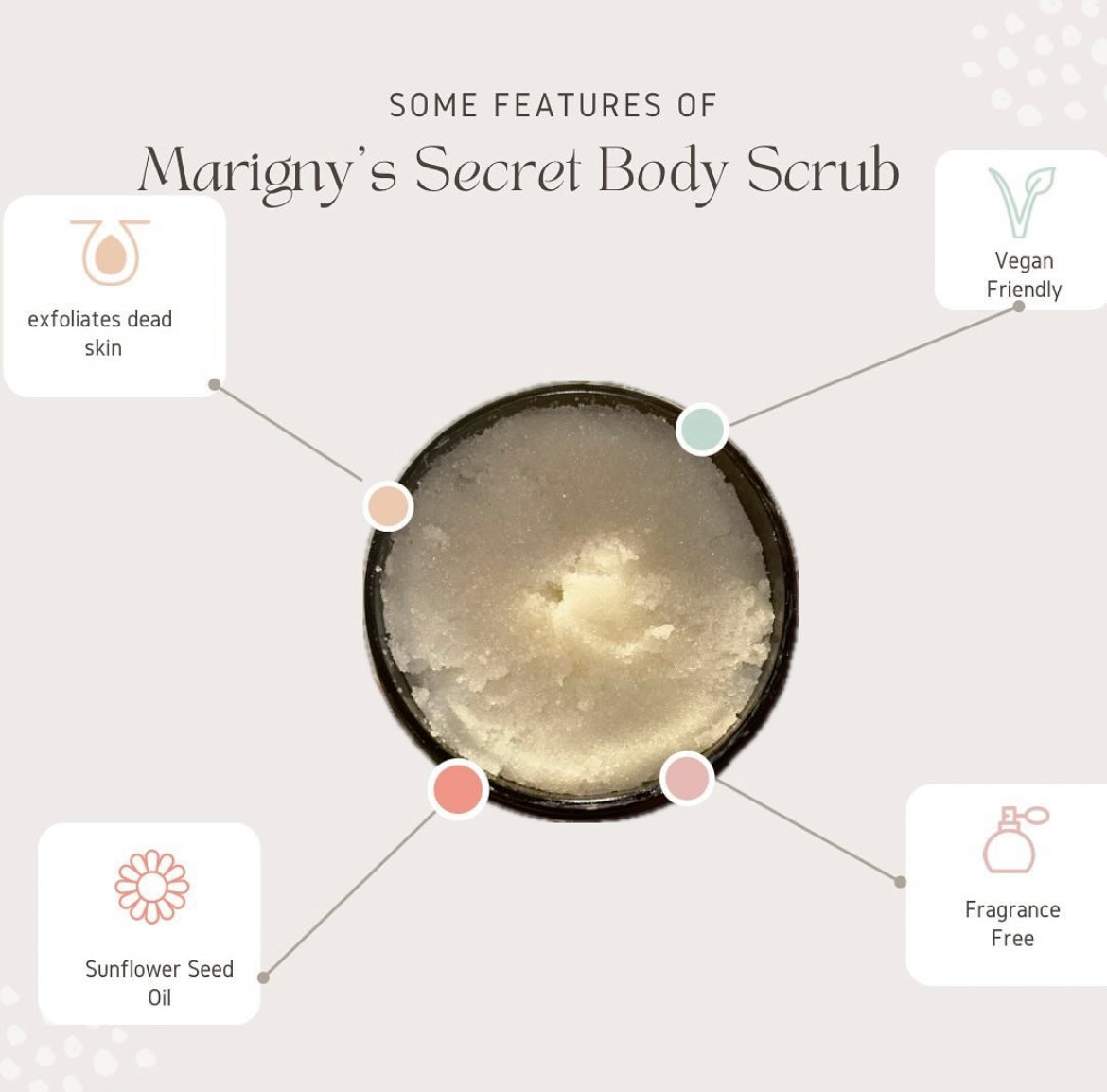 Mini Marigny's Secret Body Scrub (3oz)